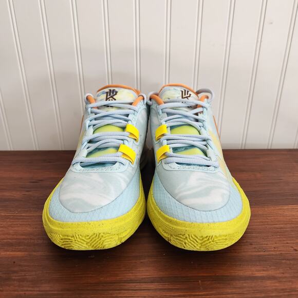 Nike Size 9M/10.5W Kyrie 8 Eagle Air Zoom Glacier Blue Yellow New‎ - Picture 3 of 13